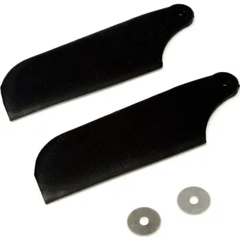 RC vybavení Blade listy ocasního rotoru černé: 450/X