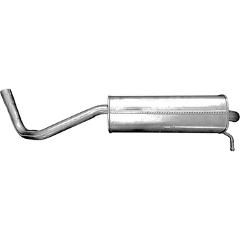 Tlumič výfuku Zadní tlumič výfuku NOVAK 26.746