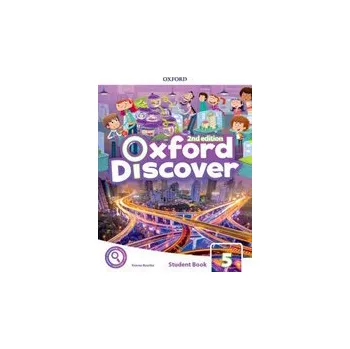 Kniha Oxford Discover 5 Student Book (2nd)