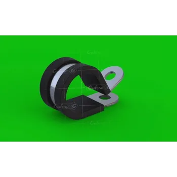 hadicová spona Úchytová spona s gumou F 15 W1 - 23 mm