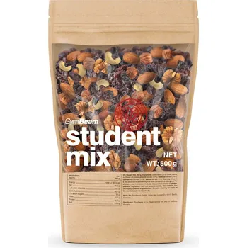 GymBeam Studentský mix 500 g