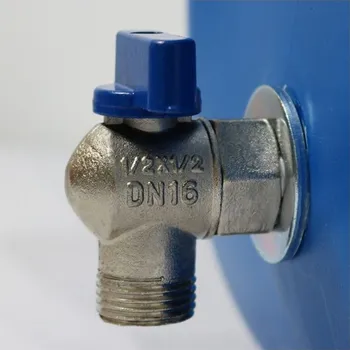 Kanystr ALLTRUCKER | Kanystr plastový na vodu MODRÝ 10l s kovovým kohoutkem spodním, 10777