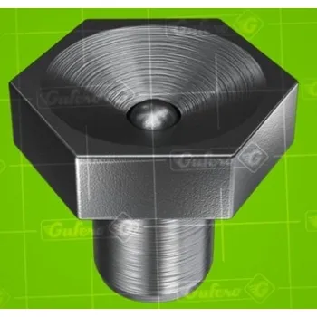 Mazací hlavice trychtýřová k zalisování - čep DIN3105 - 6,1 mm