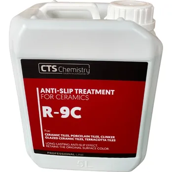 Čistič podlahy CTS Chemistry Protiskluzový přípravek na keramiku R-9C 5 l