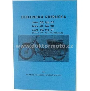 Motodíl Dílenská příručka (JAWA Pionýr 05-23)