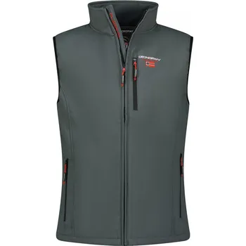 Pánská vesta GEOGRAPHICAL NORWAY vesta pánská VAKITO MEN softshell L tmavě šedá