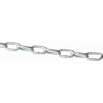 Železářství Řetěz svařovaný dlouhý článek DIN 5685-C - d=7mm