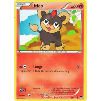 Sběratelská karetní hra Litleo 022/114 - Steam Siege Typ karty: Non-Holo