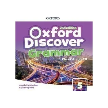 Cizí jazyk Oxford Discover 5 Grammar Class Audio CD (2nd)