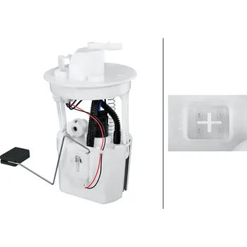 Palivové čerpadlo Palivová přívodní jednotka HELLA 8TF 358 306-891