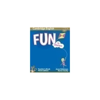 Učebnice Fun for Starters 3rd Edition: Teacher´s Book