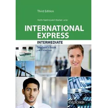Cizí jazyk International Express Intermediate Student´s Book with Pocket Book (3rd)