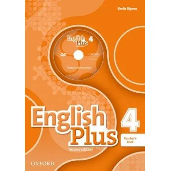 Učebnice English Plus 4 Teacher´s Book with Teacher´s Resource Disc and access to Practice Kit (2nd)