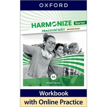 Cizí jazyk Harmonize Starter Workbook with Online Practice Czech edition