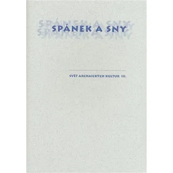 Osobní rozvoj Spánek a sny