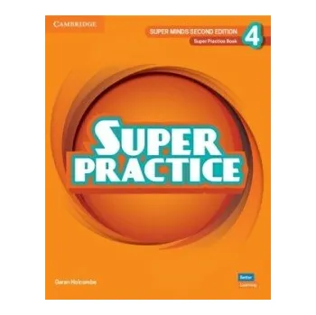 Anglický jazyk Super Minds 4 Super Practice Book, 2nd Edition