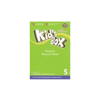 Cizí jazyk Kid´s Box 5 Teacher´s Resource Book with Online Audio British English,Updated 2nd Edition