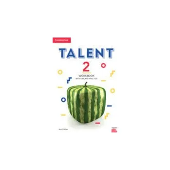 Cizí jazyk Talent Level 2 Workbook with Online Practice