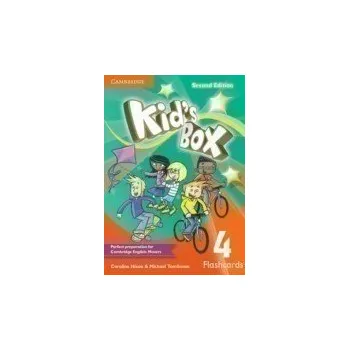 Cizí jazyk Kid´s Box 4 Flashcards, 2nd Edition