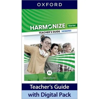 Anglický jazyk Harmonize Starter Teacher´s Guide with Digital Pack