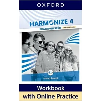 Cizí jazyk Harmonize 4 WB with Online Practice Czech edition
