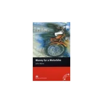 Anglický jazyk Macmillan Readers Beginner: Money for a Motorbike