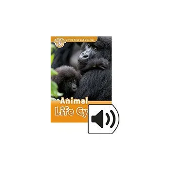 Cizí jazyk Oxford Read and Discover Level 5 Animal Life Cycles with Mp3 Pack
