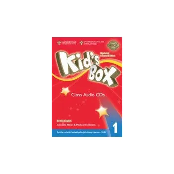 Anglický jazyk Kid´s Box 1 Class Audio CDs (4) British English,Updated 2nd Edition
