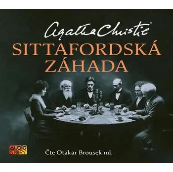 Sittafordská záhada - CDmp3 (Čte Otakar Brousek ml.)