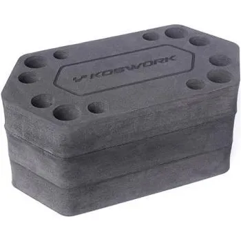 RC vybavení Foam Car Maintenance Stand H90 206x110mm (Off-Road1:8) Koswork - expresní doprava