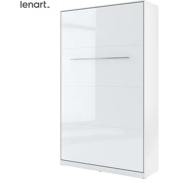 Postel Casarredo Výklopná postel 120 CONCEPT PRO CP-02P bílá lesk/bílá mat