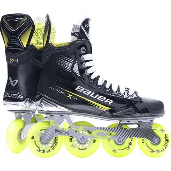 Zimní sport Kolieskové korčule Bauer Vapor X4 Sr Veľkosť korčule Bauer: 10,5 / 46 EUR / 28,9 cm, Šírka korčule: FT2