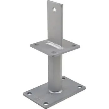 Tesařské kování PITZL patka sloupku Typ 10922.00 potah ZiNiP, pravý/levý