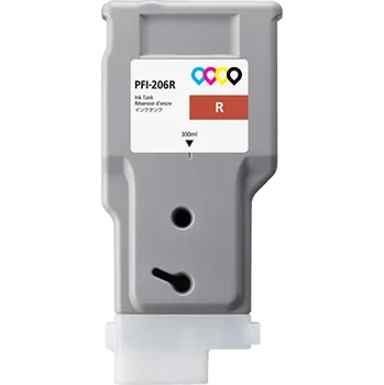 Canon PFI-206R Red