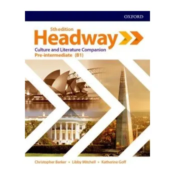 Cizí jazyk New Headway Pre-Intermediate Culture and Literature Companion (5th)