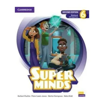 Cizí jazyk Super Minds 6 Workbook with Digital Pack British English, 2nd Edition