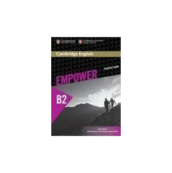 Anglický jazyk Cambridge English Empower Upper Intermediate Teacher´s Book