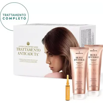 Kosmetická sada Medavita Lotion Concentrée SUPER kosmetická sada proti padání vlasů (LIMITOVANÁ EDICE)