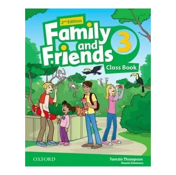 Cizí jazyk Family and Friends 3 Course Book (2nd)