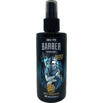 Vlasová regenerace Sprej na vlasy s mořskou solí MARMARA BARBER Sea salt spray Keratin complex 200 ml