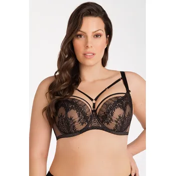 Podprsenka Podprsenka Gorsenia K804 Goya Barva: Černá, Velikost: 65F
