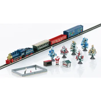 Modelová železnice Marklin AKCE! Z - START SET: lokomotiva, ovál, ovladač, zdroj / Märklin 81845