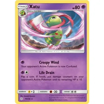 Sběratelská karetní hra Xatu 079/236 - Cosmic Eclipse Typ karty: Non-Holo