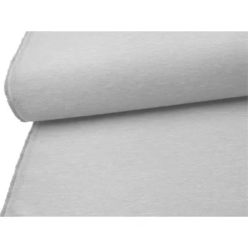 Mirtex Tkanina TEXAS LINEN 200/T90 Stříbrná Silver šíře 160cm Velkoobchod Ceník: VELKOOBCHOD: po celých rolích, bez odvíjení