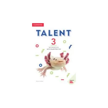 Cizí jazyk Talent Level 3 Workbook with Online Practice
