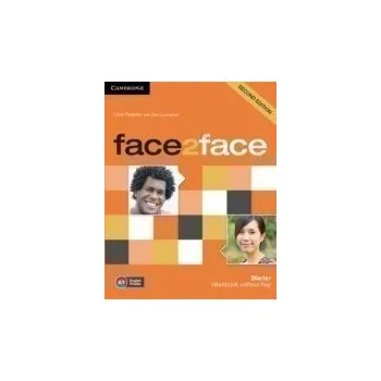 Cizí jazyk face2face Starter Workbook without Key, 2nd