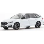 Abrex Škoda Octavia IV Combi RS (2020) 1:43 - Bílá Moon Metalíza
