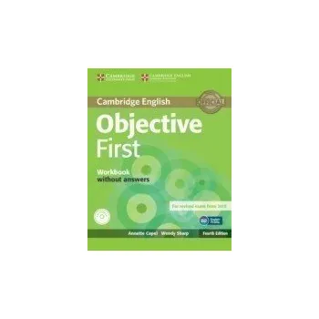 Cizí jazyk Objective First Workbook without Answers with Audio CD (4th)