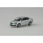 Abrex Škoda Octavia III (2012) 1:43 - Stříbrná Brilliant Metalíza