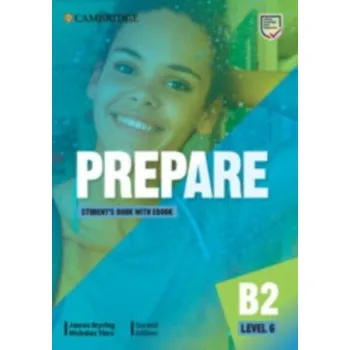 Cizí jazyk Prepare 6/B2 Student´s Book with eBook, 2nd